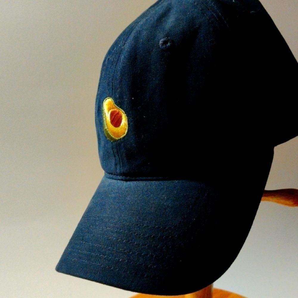 Avocado 🥑🥑🥑 adjustable Blue‎ hat